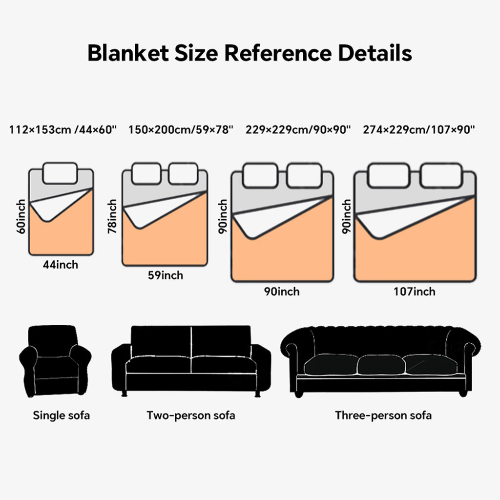 1pc Soft Bed Blanket For Children | Cozy Fuzzy Polyester Flannel Blanket, Grey, French Style, Machine Washable, for all Seasons Use, Suitable For Teacher Gifts And Birthday Gifts For Women, Girls, Men