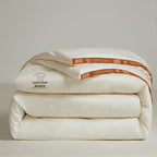 New Modern Style Australian Wool Duvet - Thick And Warm, Suitable for Autumn And Winter, Featuring a Quilted Design, Filled with Wool And Microfiber, Soft And Skin-Friendly Bedding for The Colder Seasons
