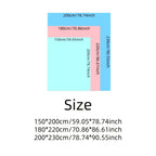 1pc, 2026 New Washed Air Conditioning Quilt, Cute Summer Quilt, Light Summer Quilt, Thin and Breathable Air Conditioning Blanket, Lightweight Quilt, Suitable for Bedrooms and Dormitories, Machine Washable, Pillowcases Not Included