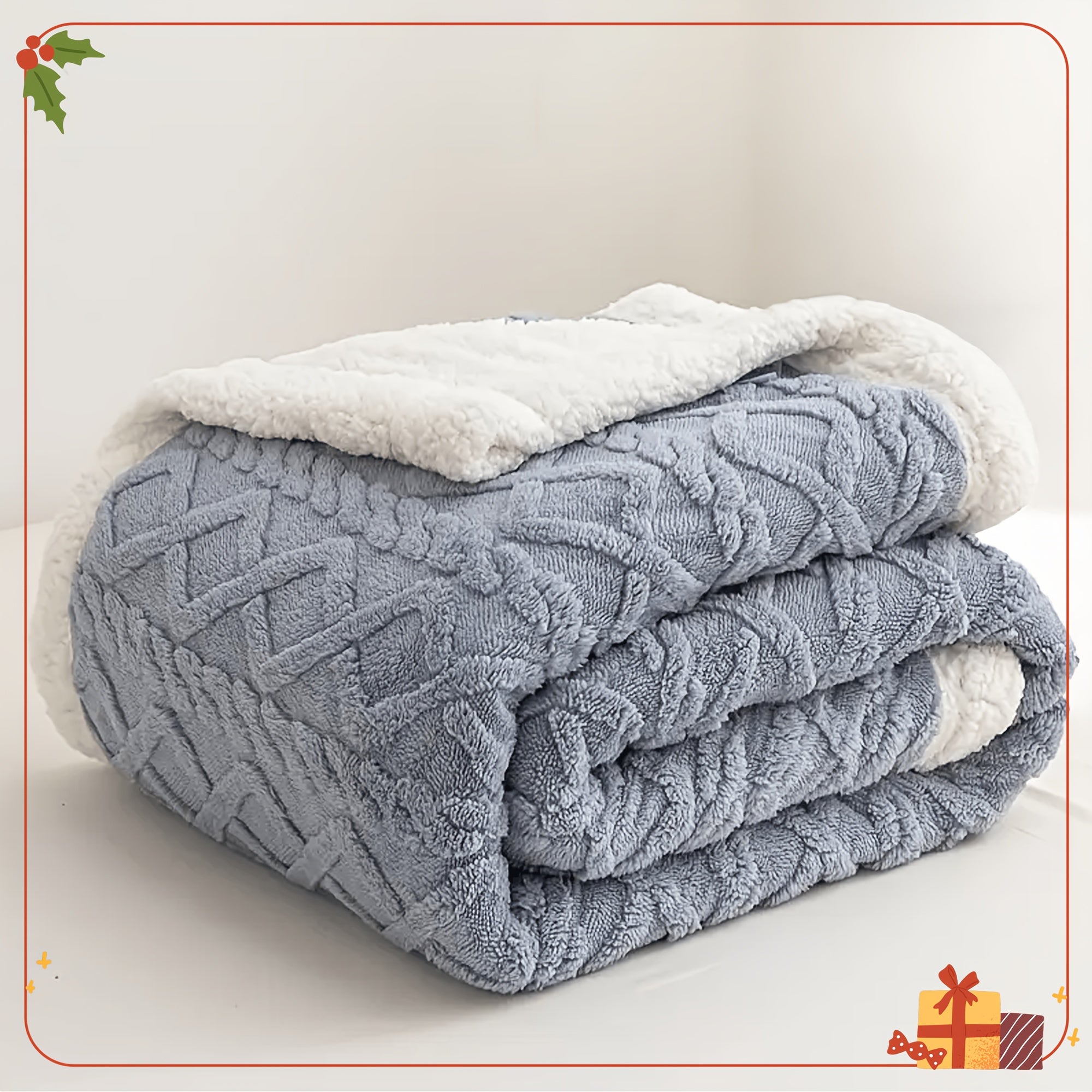 79*90in Thick Throw Blanket, Soft, Big, Cozy, Warm 3D Stylish Design Super Soft Cozy Nap Blanket for Couch, Sofa, Bed Living Room, Hotel, Home Decor, Valentine'S Day Gift Twin\u002FQveen\u002FKing Sizes Multi-Color 59*79\u002F71*79in