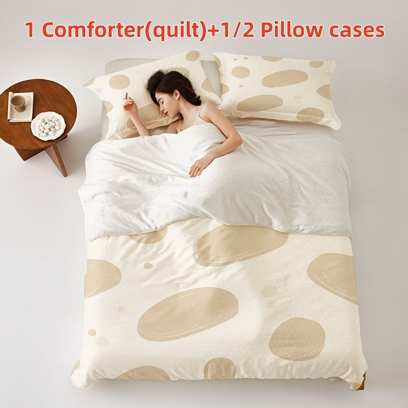 Fashionable Quilt, Essential for Family Bedrooms, Comfortable, Suitable for All Seasons, Thick And Soft, Suitable for All Types of Beds, Multiple Sizes Available, Creating a Warm And Comfortable Atmosphere