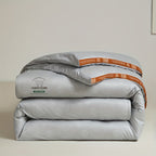 New Modern Style Australian Wool Duvet - Thick And Warm, Suitable for Autumn And Winter, Featuring a Quilted Design, Filled with Wool And Microfiber, Soft And Skin-Friendly Bedding for The Colder Seasons