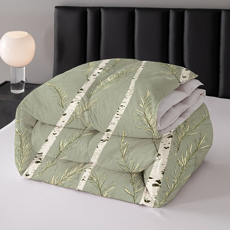 High-quality Quilt, Large Fluffy Duvet, Stylish Digital Print, Suitable for All Seasons, Soft and Skin-friendly. Ideal for Home Bedding and Bed Linens, Available in Multiple Sizes to Fit Beds from 51.18inch to 103.94inch. A Warm New Choice for Your