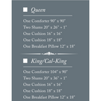 Elegant Ruched 6PC Bedding Set - Soft Microfiber Sage Green Complete Bed Set (Comforter+Sheets+Pillowcases), Elevate Your Bedroom Space