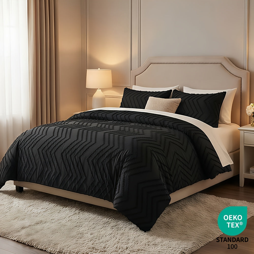 7pcs Bedding Ensemble for Year-Round Use, Featuring a Grid Cut Quilt Set with 1 Quilt, 1 Flat Sheet, 1 Mattress Protector, And 2 Or 4 Pillow Covers, Designed for Easy Comfort with High-Quality, Soft Material
