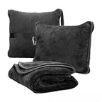 Storage Aircraft Blanket Folding Pillow Blanket Spot Warm Outdoor Travel Blanket