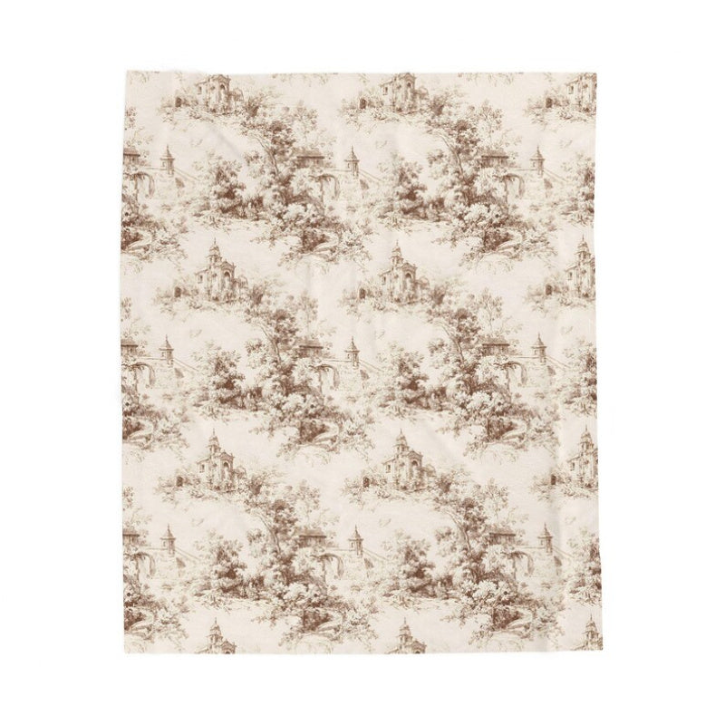 Flannel blanket 290G warm, soft, comfortable and skin-friendly suitable for bedroom sofas in autumn and winter. Cute and popular pattern can be used as a gift Cozy Velveteen Throw, Christmas Gift