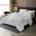 A Stylish Digital Printed Comforter Suitable for All Seasons, Offering Comfort And Breathability, Ideal for Home Use. Available in Various Sizes, It Fits Both Single And Double Beds
