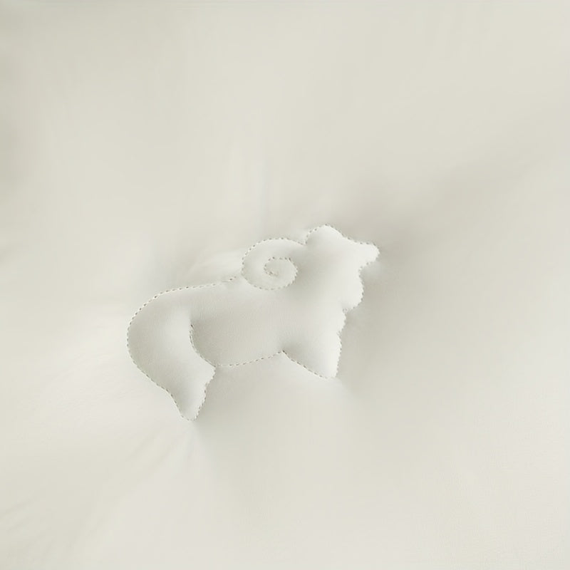 New Modern Style Australian Wool Duvet - Thick And Warm, Suitable for Autumn And Winter, Featuring a Quilted Design, Filled with Wool And Microfiber, Soft And Skin-Friendly Bedding for The Colder Seasons