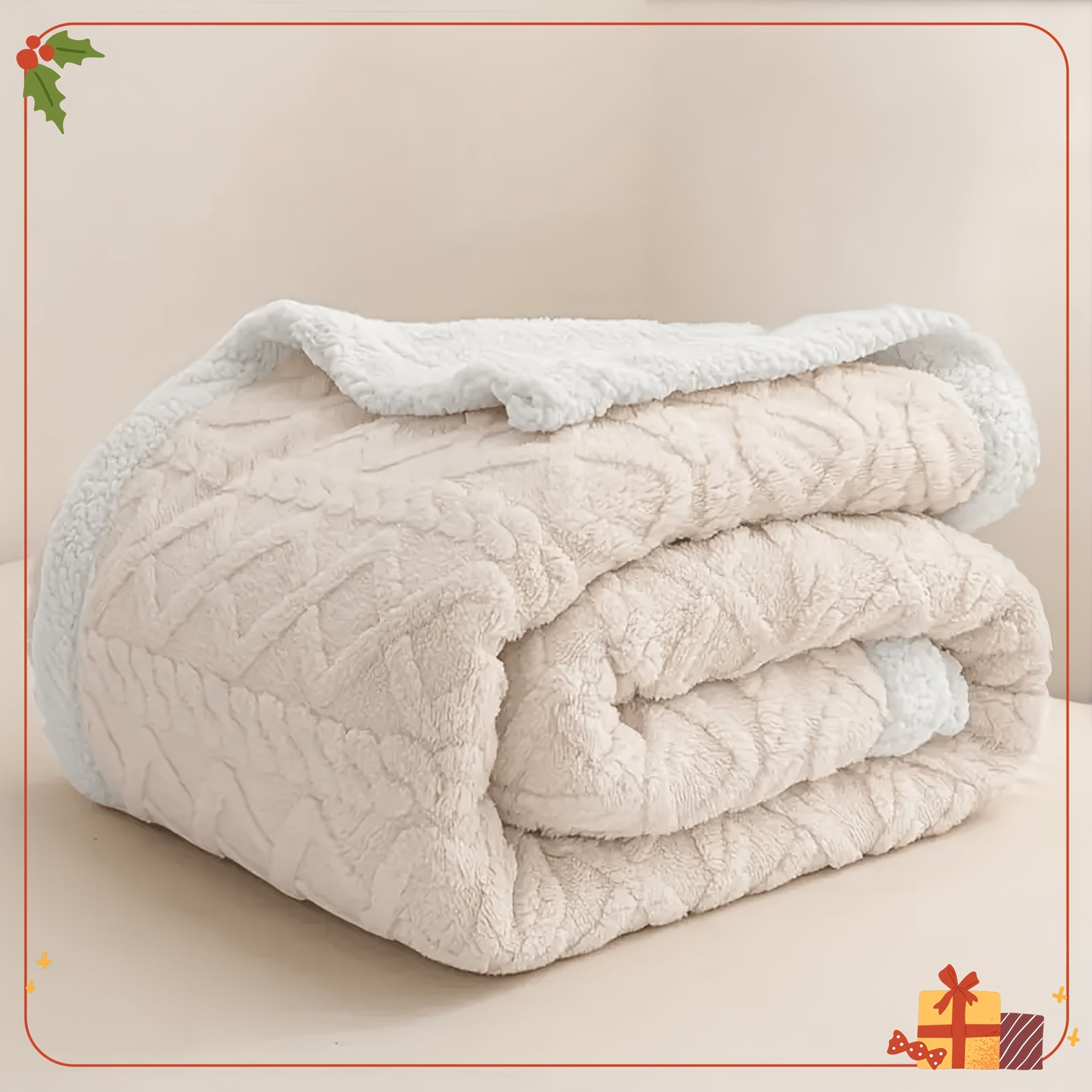 79*90in Thick Throw Blanket, Soft, Big, Cozy, Warm 3D Stylish Design Super Soft Cozy Nap Blanket for Couch, Sofa, Bed Living Room, Hotel, Home Decor, Valentine'S Day Gift Twin\u002FQveen\u002FKing Sizes Multi-Color 59*79\u002F71*79in