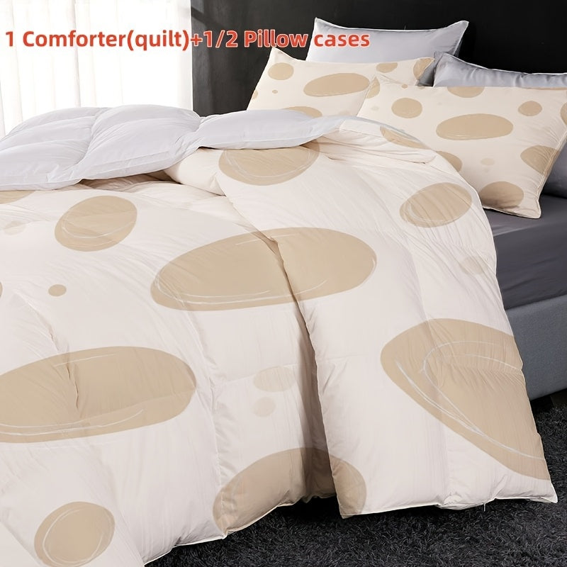 Fashionable Quilt, Essential for Family Bedrooms, Comfortable, Suitable for All Seasons, Thick And Soft, Suitable for All Types of Beds, Multiple Sizes Available, Creating a Warm And Comfortable Atmosphere