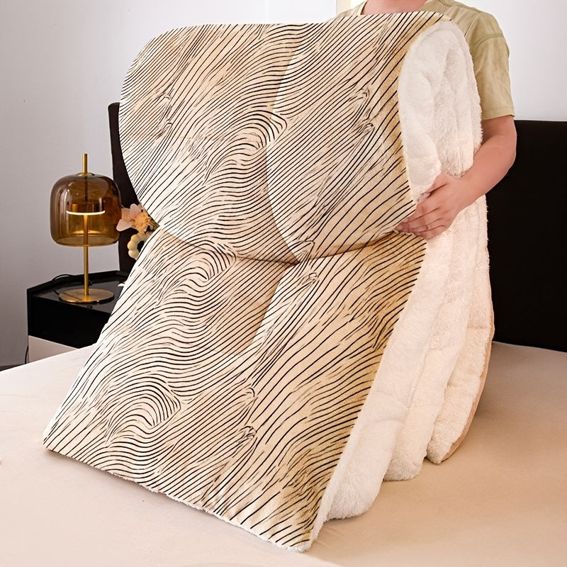 A Stylish Digital Printed Comforter Suitable for All Seasons, Offering Comfort And Breathability, Ideal for Home Use. Available in Various Sizes, It Fits Both Single And Double Beds