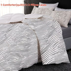 A Stylish Digital Printed Comforter Suitable for All Seasons, Offering Comfort And Breathability, Ideal for Home Use. Available in Various Sizes, It Fits Both Single And Double Beds