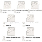 A Stylish Digital Printed Comforter Suitable for All Seasons, Offering Comfort And Breathability, Ideal for Home Use. Available in Various Sizes, It Fits Both Single And Double Beds