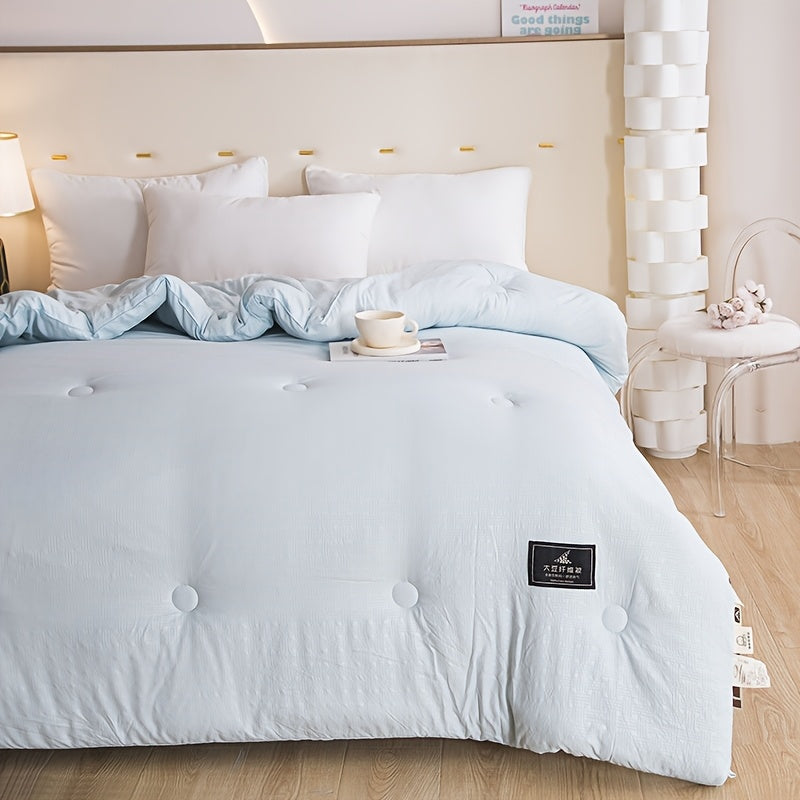 New Soft Skin-Friendly Comfortable and Warm Soybean Fiber Quilt Insert