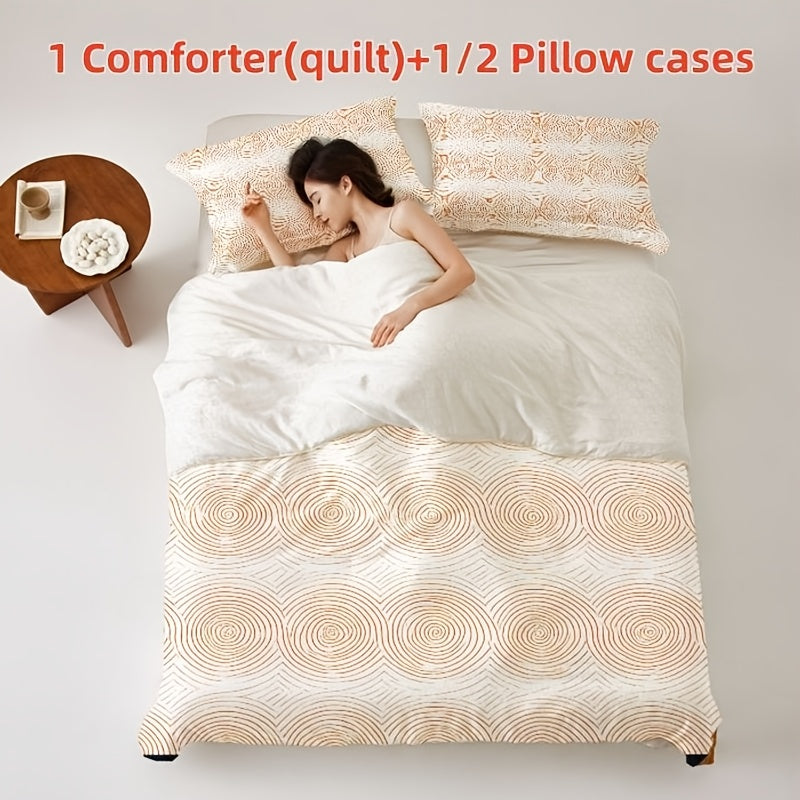 Pillow Quilt, Suitable for All Seasons, Home Decoration, High-Quality Comfort, Suitable for Different Bed Types, Soft And Skin-Friendly, Fashionable Patterns, Provides Multiple Size Options, Creating a Warm Bedroom Atmosphere