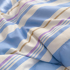 4pcs set of summer cool bedding - soft and breathable, including 1 blanket, 1 bed sheet, and 2 pillowcases (excluding pillow core) - soft and cool thin quilt, comfortable and suitable for all seasons, suitable for bedrooms and guest rooms.