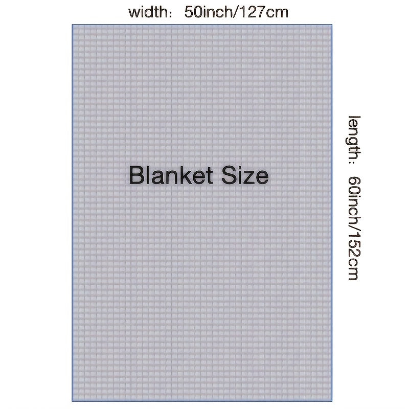 Ultra-Soft | Handmade Ultra-Soft Handmade Chenille Blanket 1pc - Warm, Cozy, Versatile Throw for Couch, Sofa, Office, Bed, Perfect Multi-Purpose Christmas New Year Gift for All Seasons