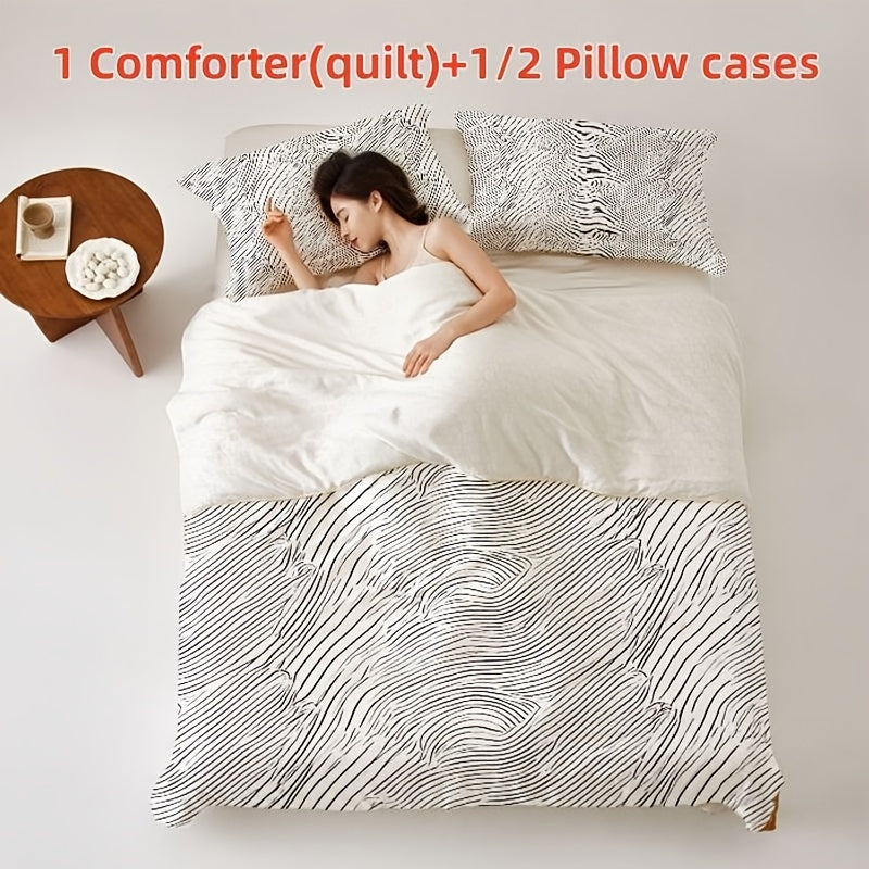 A Stylish Digital Printed Comforter Suitable for All Seasons, Offering Comfort And Breathability, Ideal for Home Use. Available in Various Sizes, It Fits Both Single And Double Beds