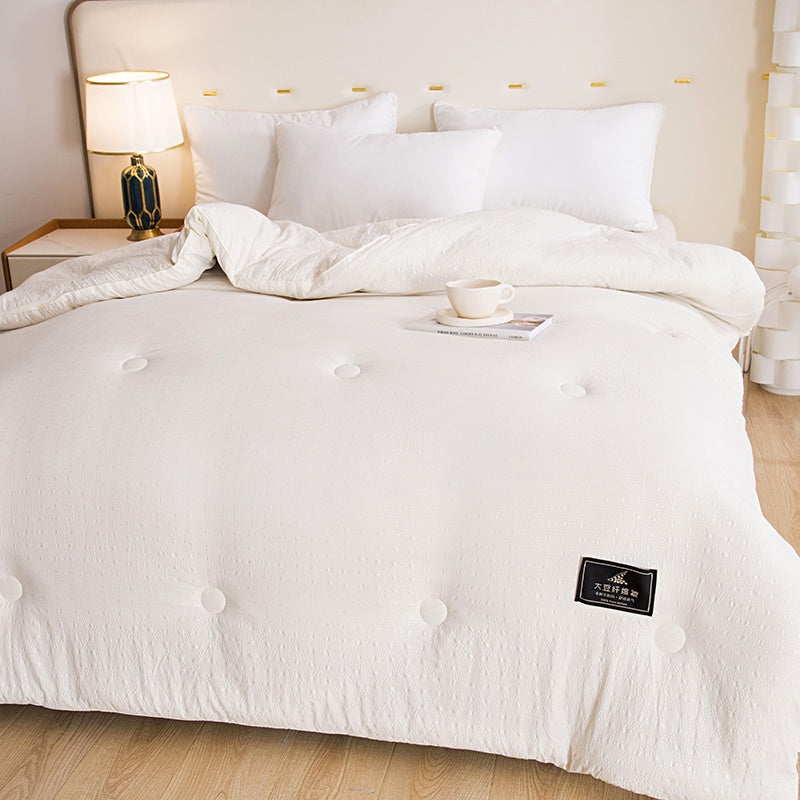 New Soft Skin-Friendly Comfortable and Warm Soybean Fiber Quilt Insert